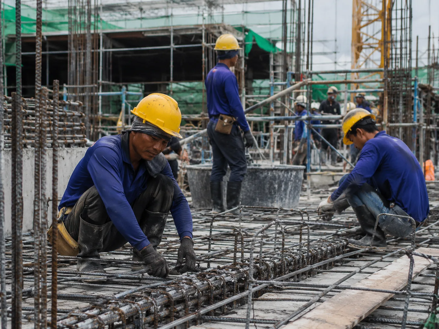 Construction Workers