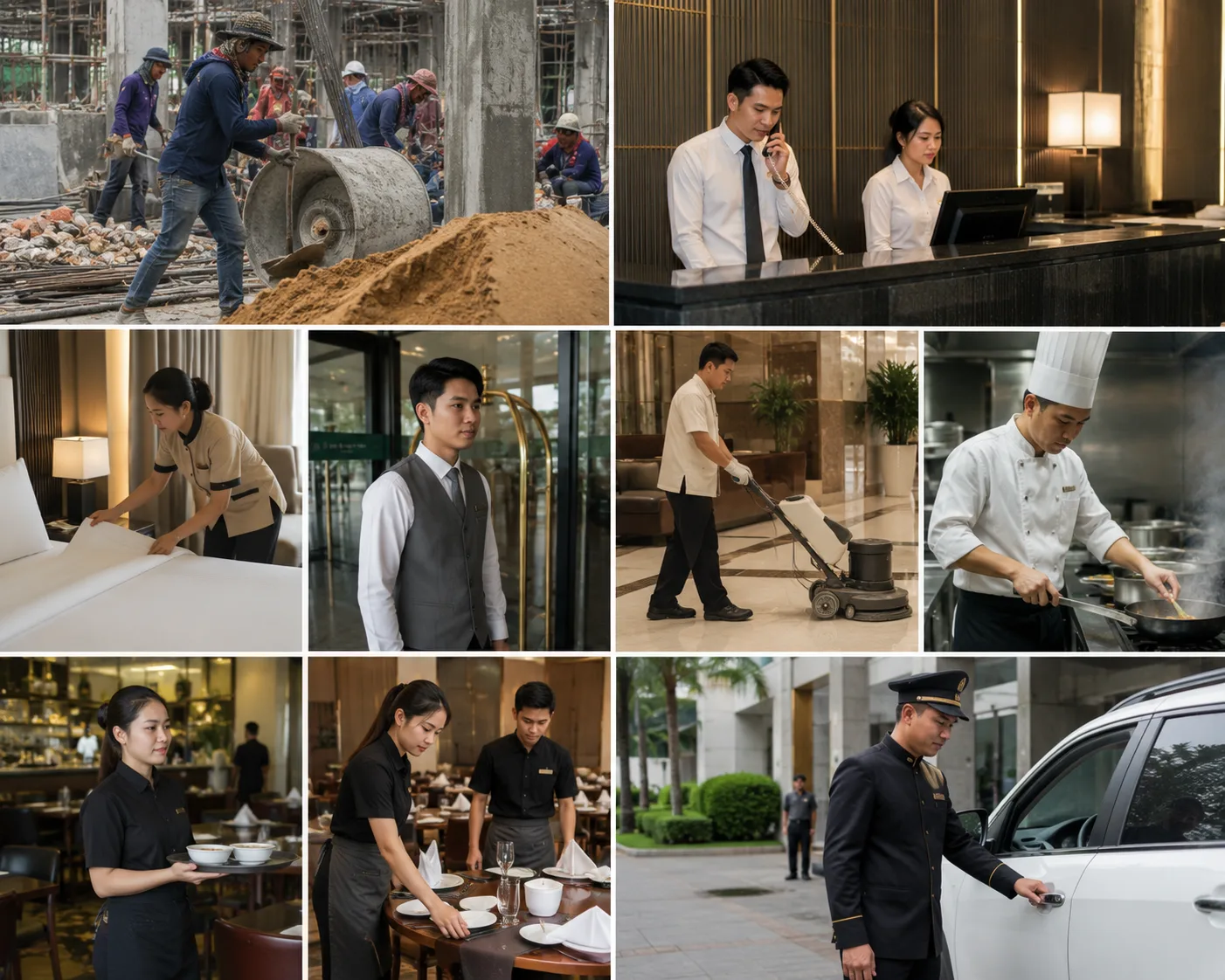 Service Industry Workers